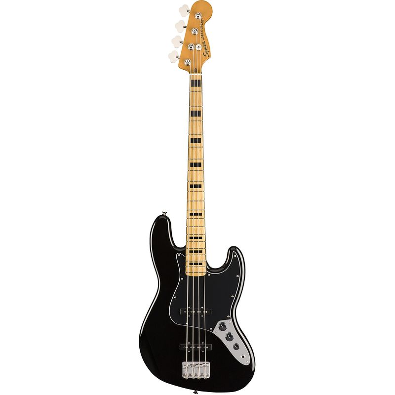 Foto van Squier classic vibe 70s jazz bass black