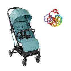 Foto van Chicco bundel - buggy trolley me - hydra & rammelaar - regenboog speelringen