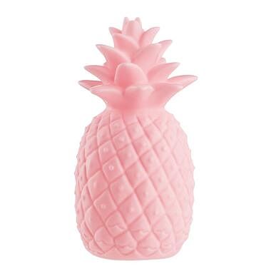 Foto van Smartwares bureaulamp led ananas - roze - 19,2xø10 cm - leen bakker