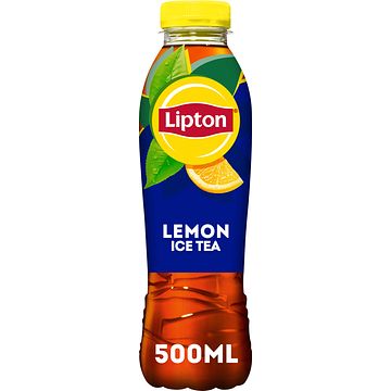 Foto van Lipton ice tea lemon 500ml bij jumbo