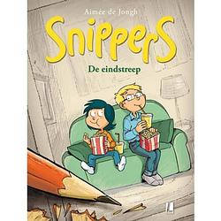 Foto van De eindstreep - snippers