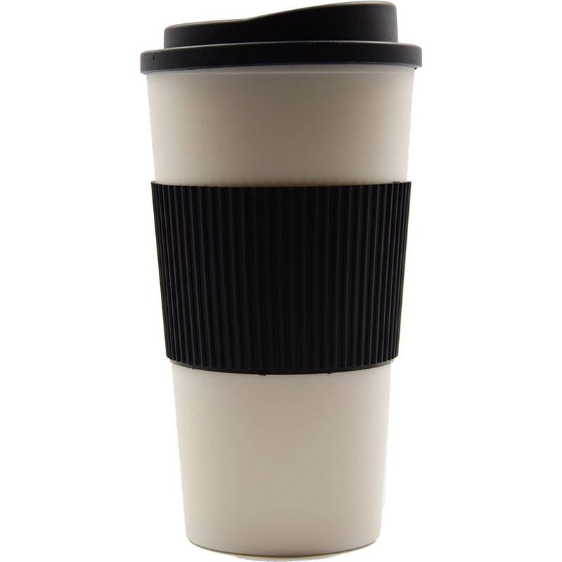 Foto van Reisbeker, koffiebeker, coffe to go beker, cruising travel mug - to-go beker\zwart