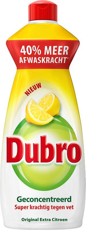 Foto van Dubro handafwas extra citroen