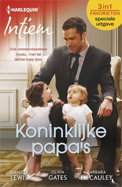 Foto van Koninklijke papa's - jennifer lewis, olivia gates, barbara mccauley - ebook