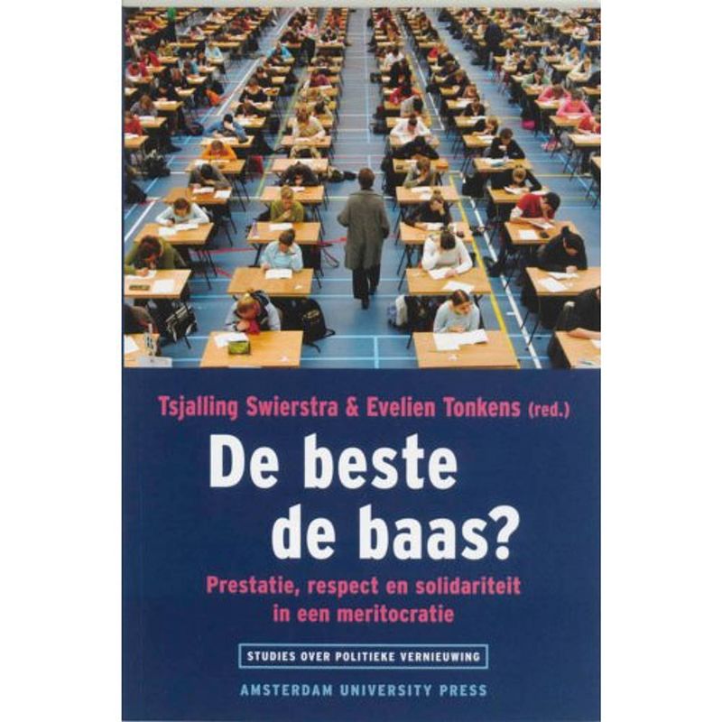 Foto van De beste de baas? - studies over politieke