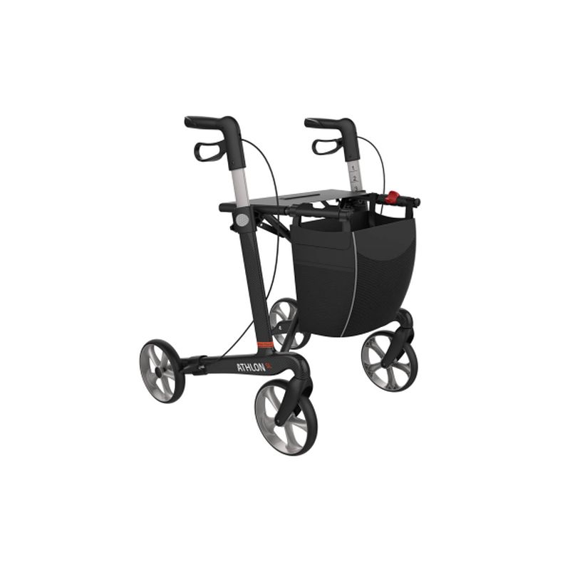 Foto van Carbon rollator athlon sl lichtgewicht 5,2kg