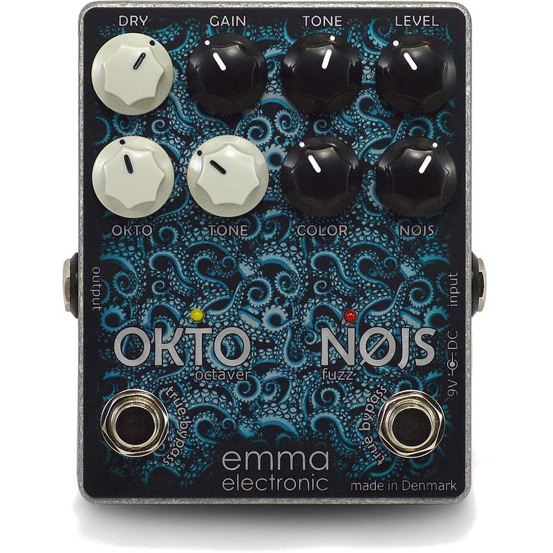 Foto van Emma electronic okto nøjs dual octaver & synth fuzz