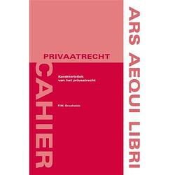 Foto van Karakteristiek van het privaatrecht - ars aequi