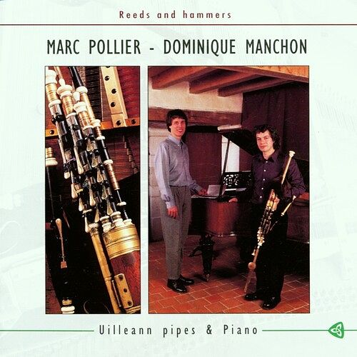 Foto van Uilleann pipes & piano - cd (3359340120549)