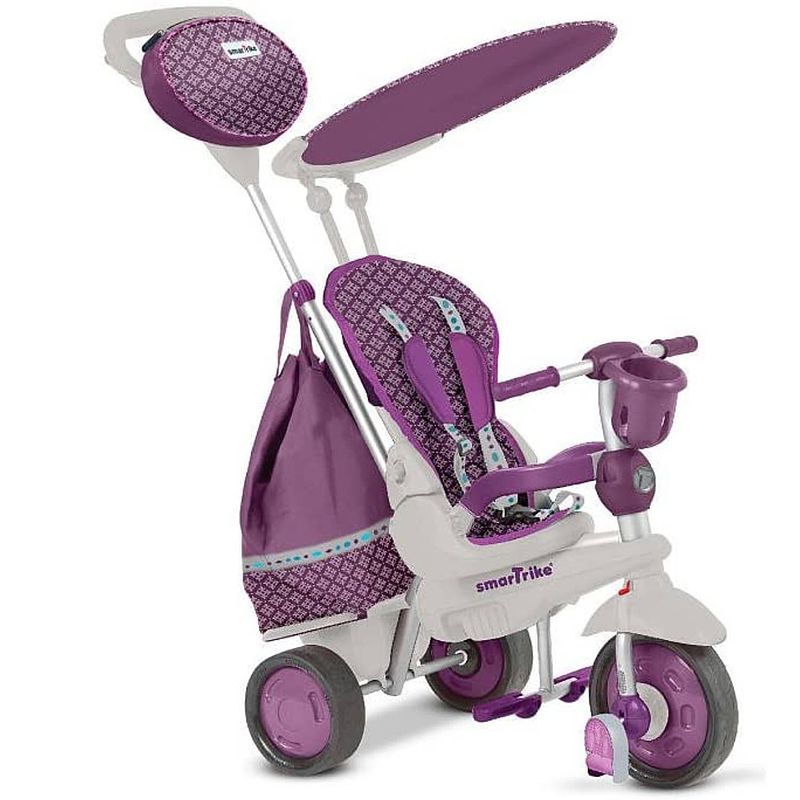 Foto van Smartrike driewieler kind splash 4-in-1 junior paars