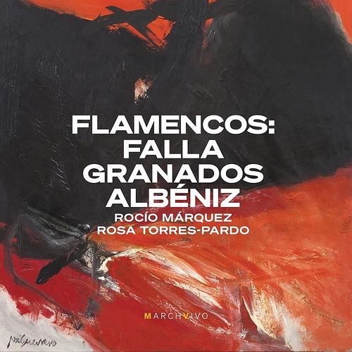 Foto van Flamencos: falla, granados & albeniz - cd (8436605990859)