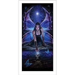 Foto van Pyramid anne stokes immortal flight kunstdruk 50x100cm