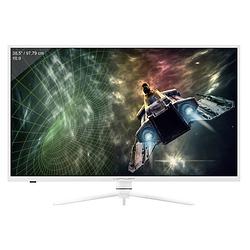 Foto van Lc power lc-m39-qhd-165-c gaming monitor 97.8 cm (38.5 inch) energielabel g (a - g) 2560 x 1440 pixel qhd 4 ms audio, stereo (3.5 mm jackplug), displayport,