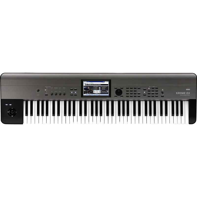 Foto van Korg krome ex-73 music workstation