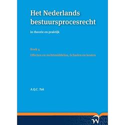 Foto van Het nederlands bestuursprocesrechtin theorie en