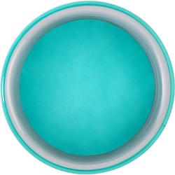 Foto van Bestway kinderzwembad rond big metallic 201 x 53 cm turquoise