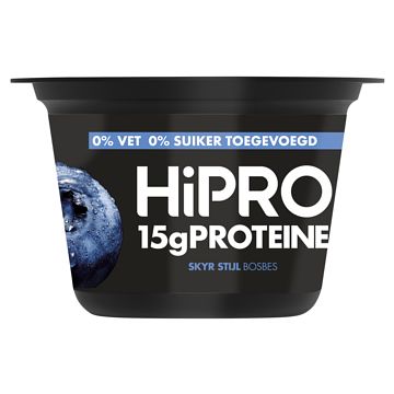 Foto van Hipro proteine skyr stijl bosbes 160g bij jumbo