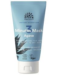 Foto van Urtekram instant hydration 3 minutes mask - agave