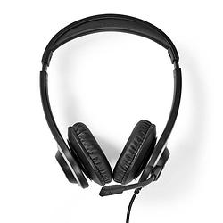 Foto van Nedis pc-headset - chstu310bk