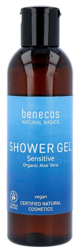 Foto van Benecos sensitive shower gel