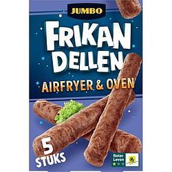 Foto van Jumbo oven frikandellen 5 stuks 350g