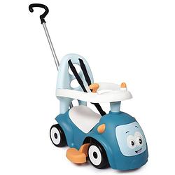 Foto van Smoby 3-in-1 loopauto maestro blauw