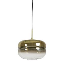 Foto van Light & living - hanglamp cherle - 29x29x19 - goud