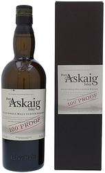 Foto van Port askaig 100 proof 70cl whisky + giftbox