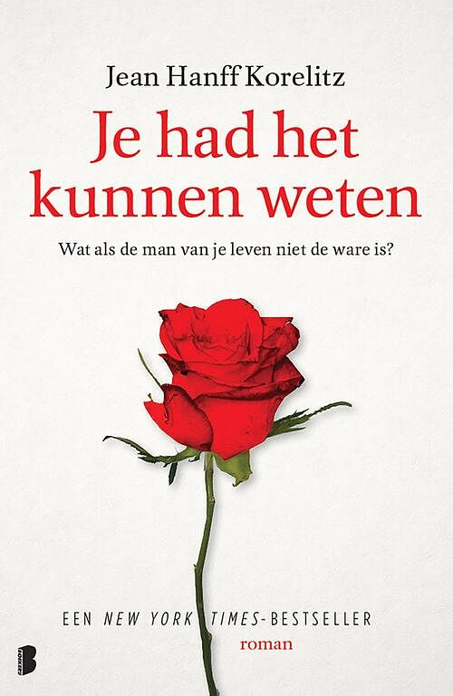 Foto van Je had het kunnen weten - jean hanff korelitz - ebook (9789402304077)