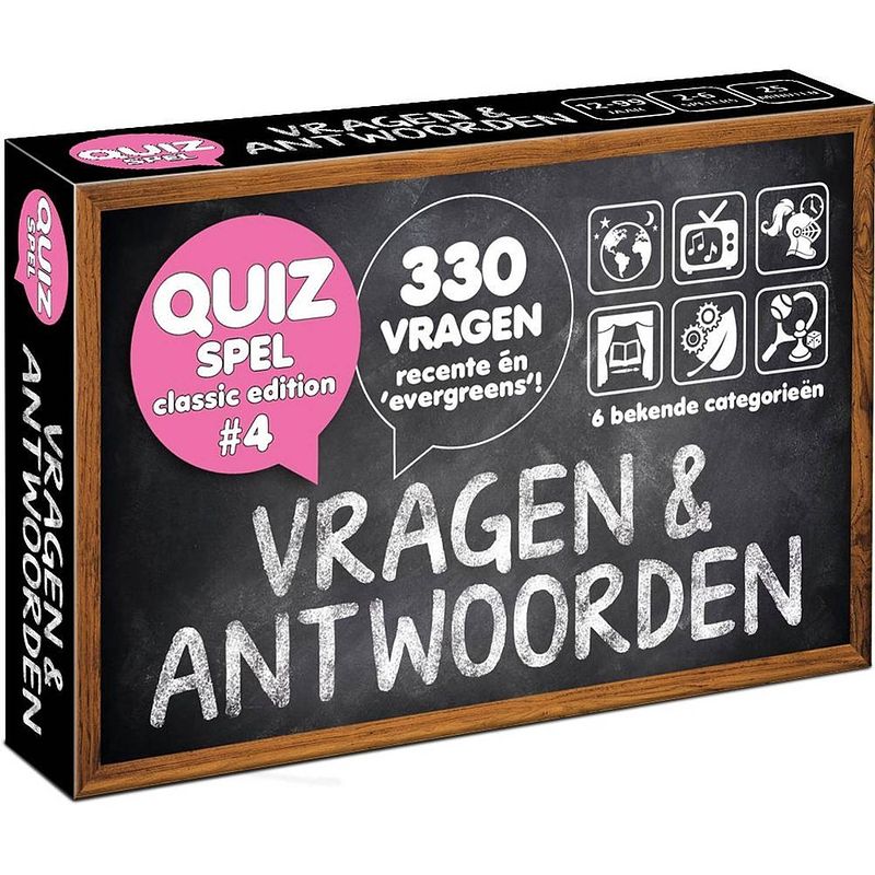 Foto van Puzzles & games vragen & antwoorden - classic edition 4