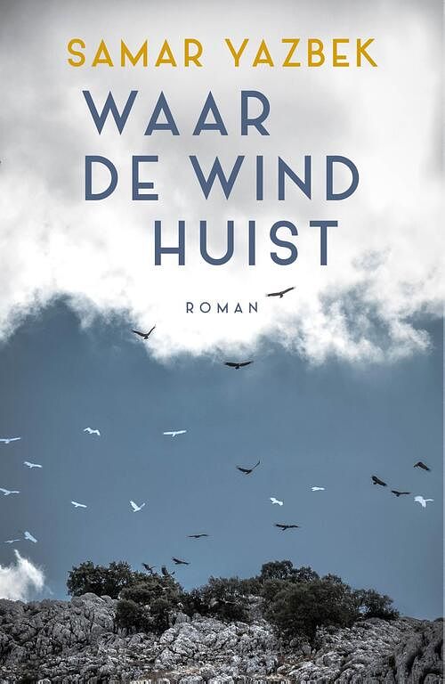 Foto van Waar de wind huist - samar yazbek - ebook (9789083209838)