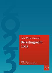Foto van Sdu wettenbundel belastingrecht 2023 - paperback (9789012408585)