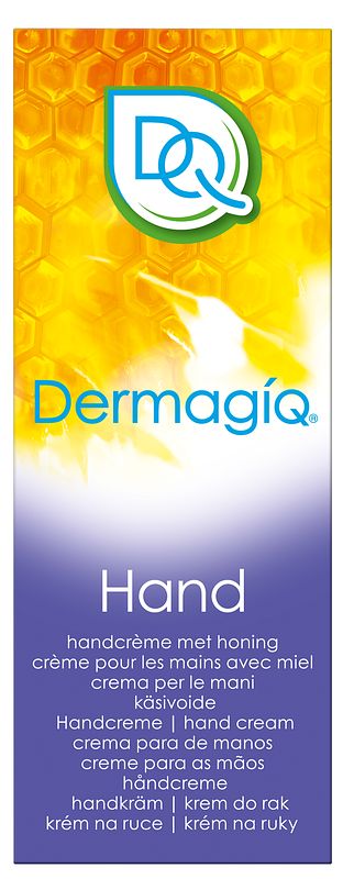 Foto van Dermagiq handcrème honing