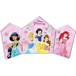 Foto van Disney adventskalender princess karton roze 25-delig