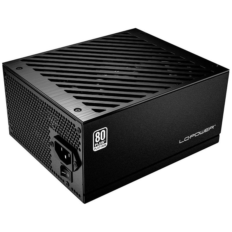 Foto van Lc-power lc1200p v3.0 pc-netvoeding 1200 w atx 80 plus platinum