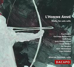 Foto van L homme arme / works for solo violo - cd (0636943600726)