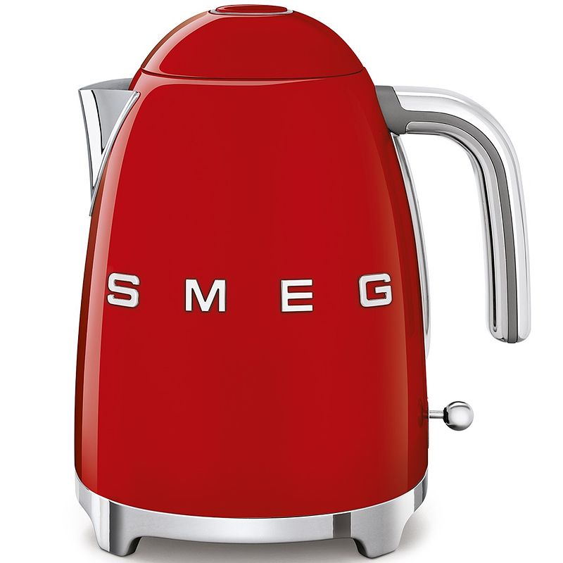 Foto van Smeg klf03rdeu waterkoker rood