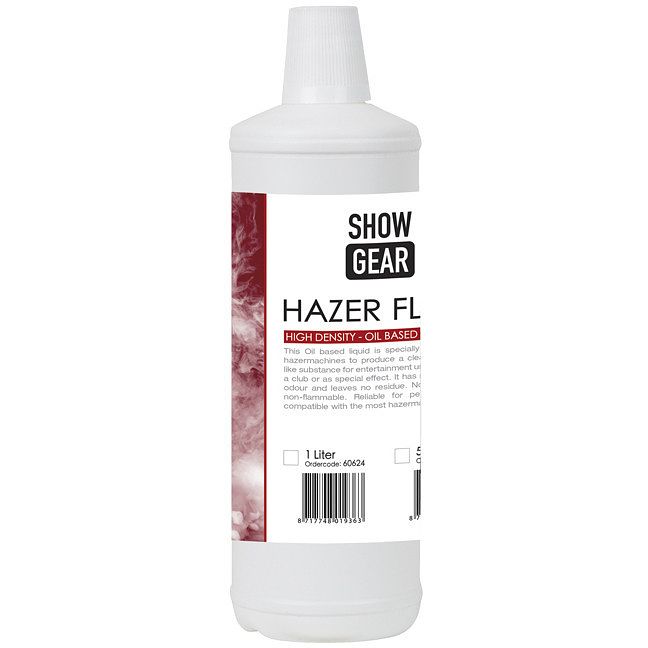 Foto van Showgear hazer vloeistof 1 liter