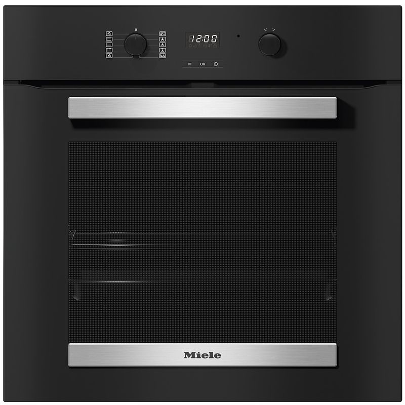 Foto van Miele h 2455 bp inbouw oven zwart