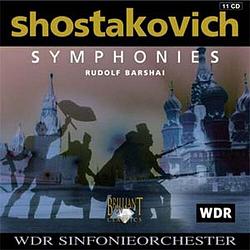 Foto van Shostakovich: the complete symphonies - cd (5029365632423)