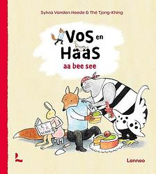 Foto van Vos en haas - aa bee see - sylvia vanden heede - hardcover (9789401489935)