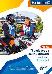 Foto van Theorieboek rijbewijs a - paperback (9789018047658)