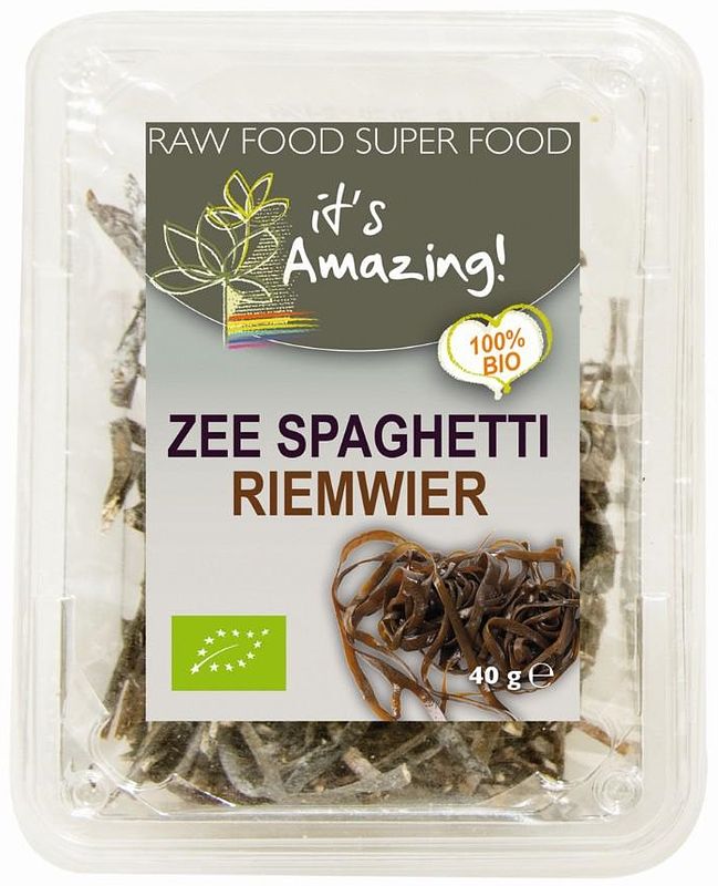 Foto van Its amazing zee spaghetti riemwier