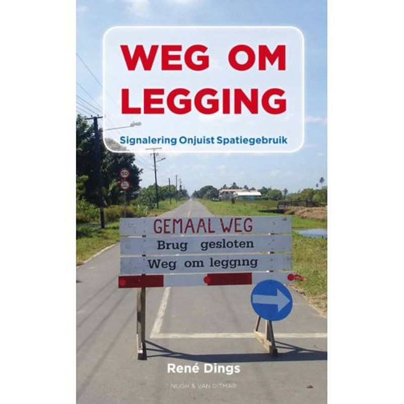 Foto van Weg om legging