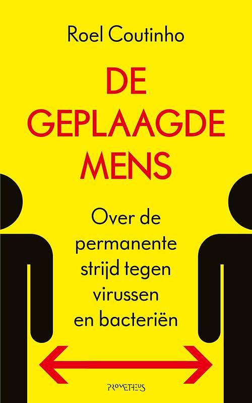 Foto van De geplaagde mens - roel coutinho - ebook (9789044645880)