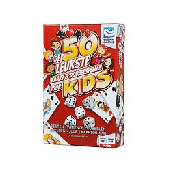 Foto van Clown games kids 50 card and dice games