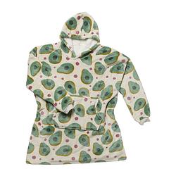 Foto van Oversized hoodie - avocado - one size