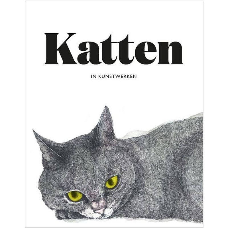 Foto van Katten in kunstwerken