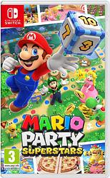 Foto van Mario party super stars nintendo switch