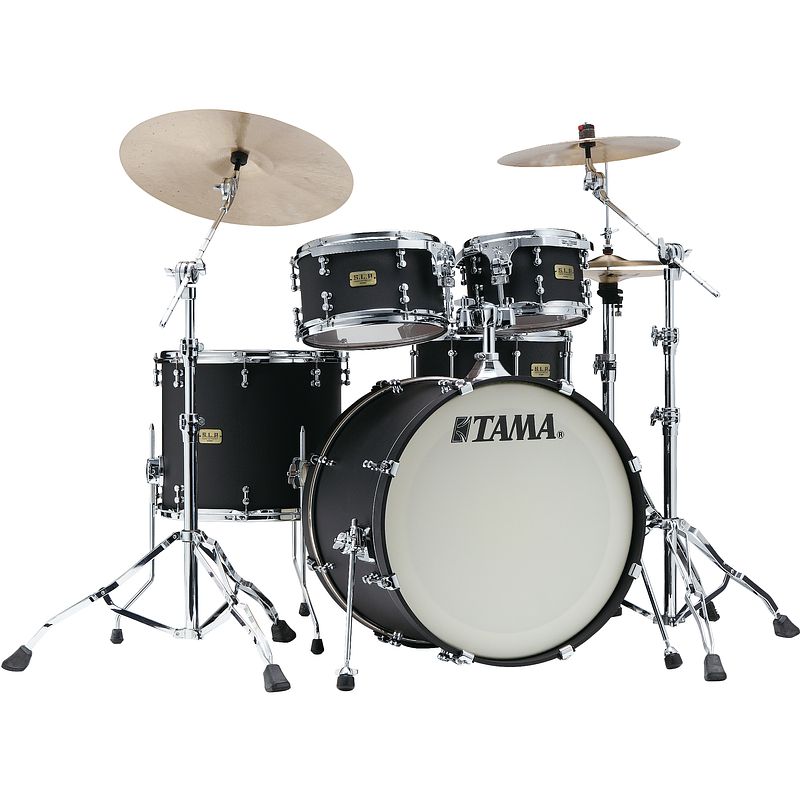 Foto van Tama lkp42hts-fbk s.l.p. dynamic kapur flat black 4-delige shellset